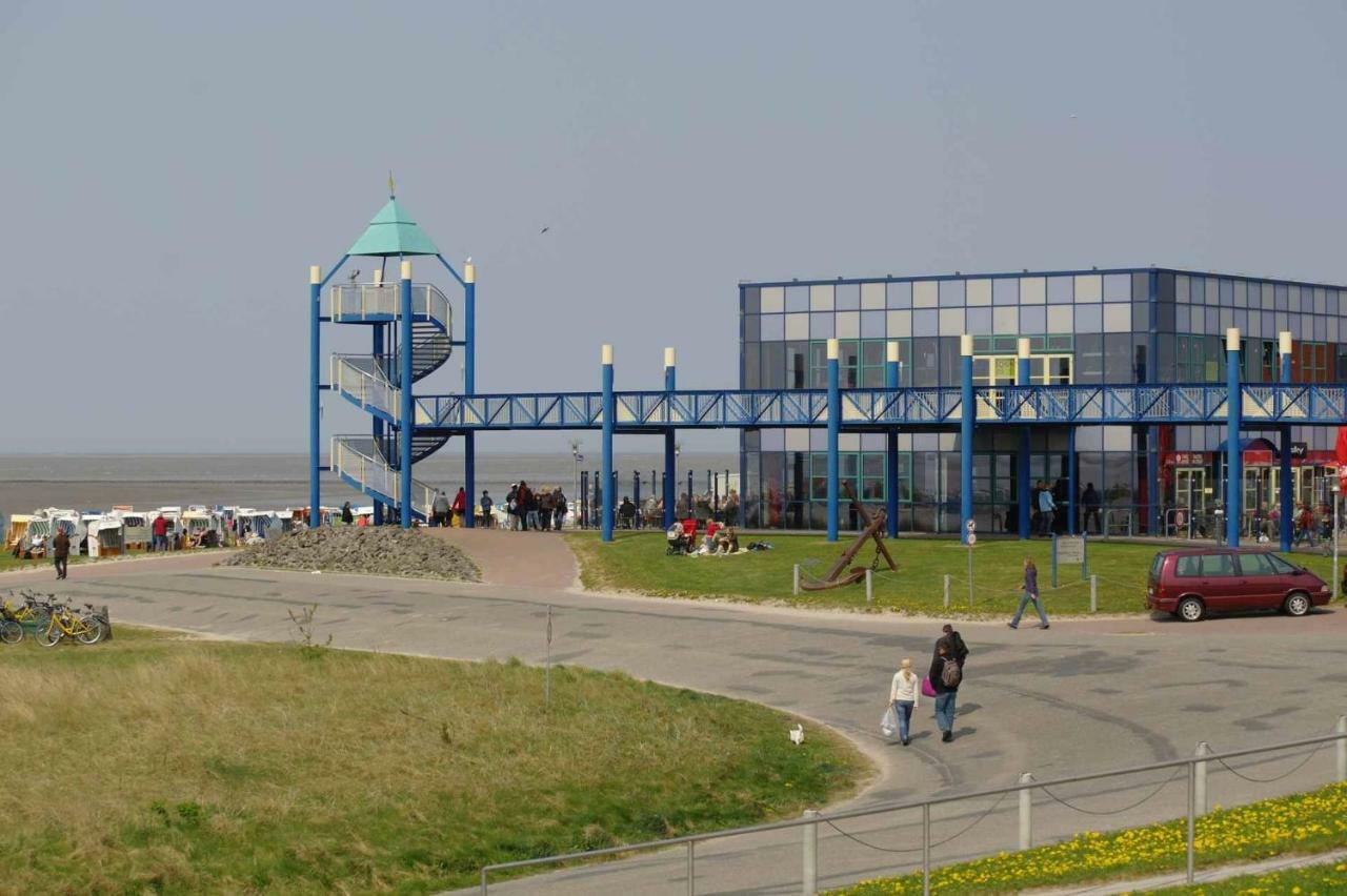 Ferienwohnung Kleine Norddeich  Luaran gambar