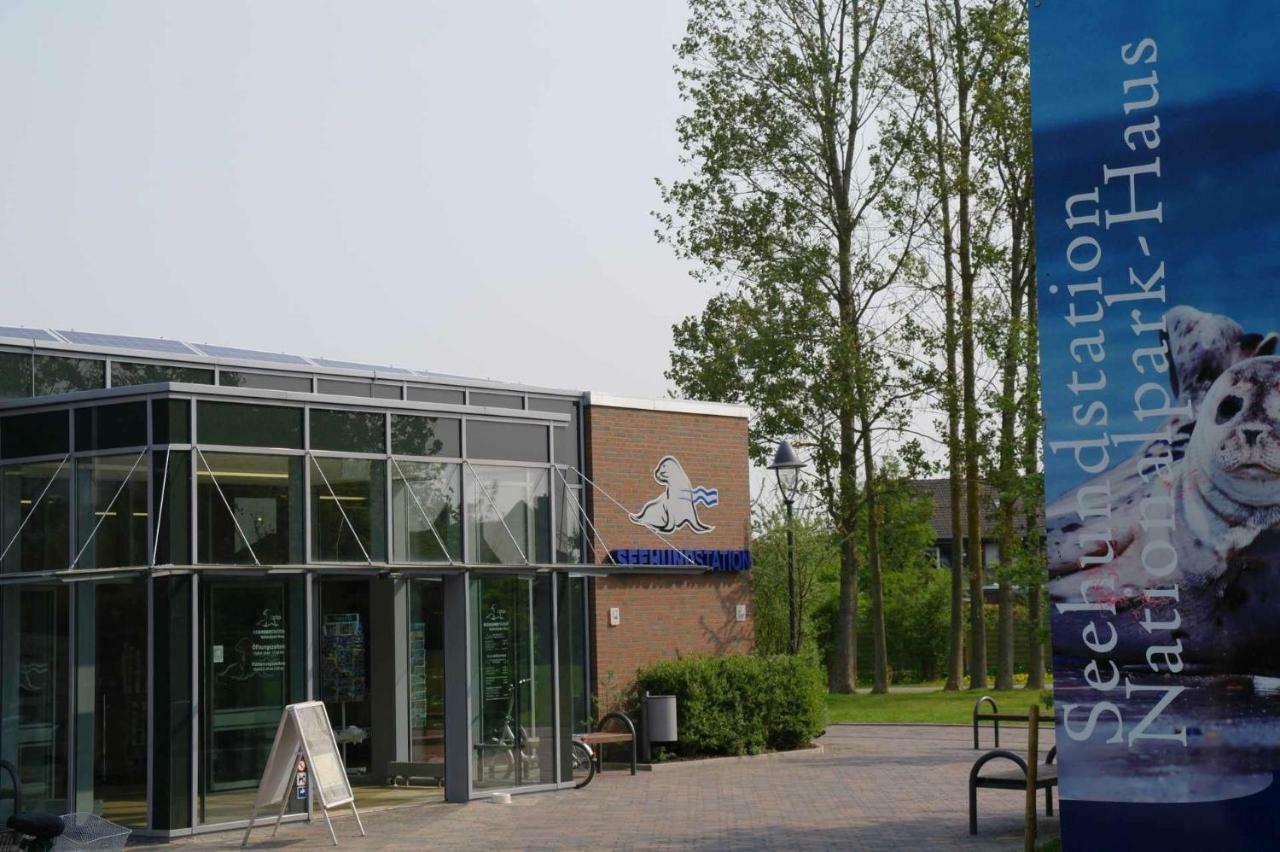 Ferienwohnung Kleine Norddeich  Luaran gambar