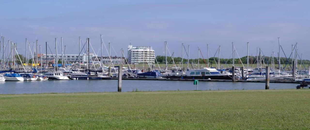 Ferienwohnung Kleine Norddeich  Luaran gambar